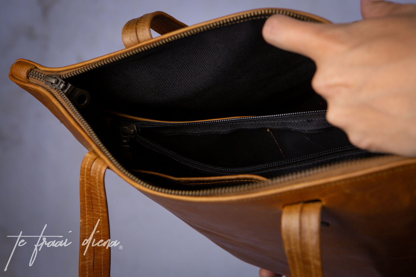 Cara Tote Bag - Toffee
