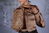 Cara Tote Bag - Jaguar & Cigar (End of Range)