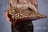 Cara Tote Bag - Jaguar & Cigar (End of Range)