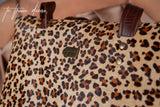 Cara Tote Bag - Jaguar & Cigar (End of Range)