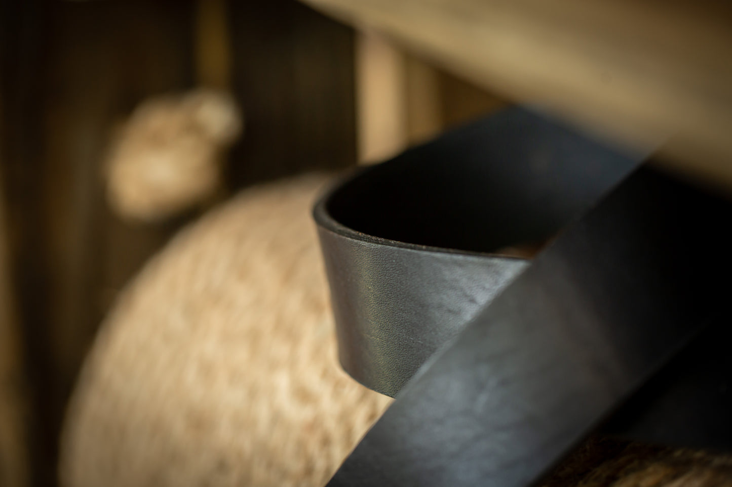 Men's Belt - Black