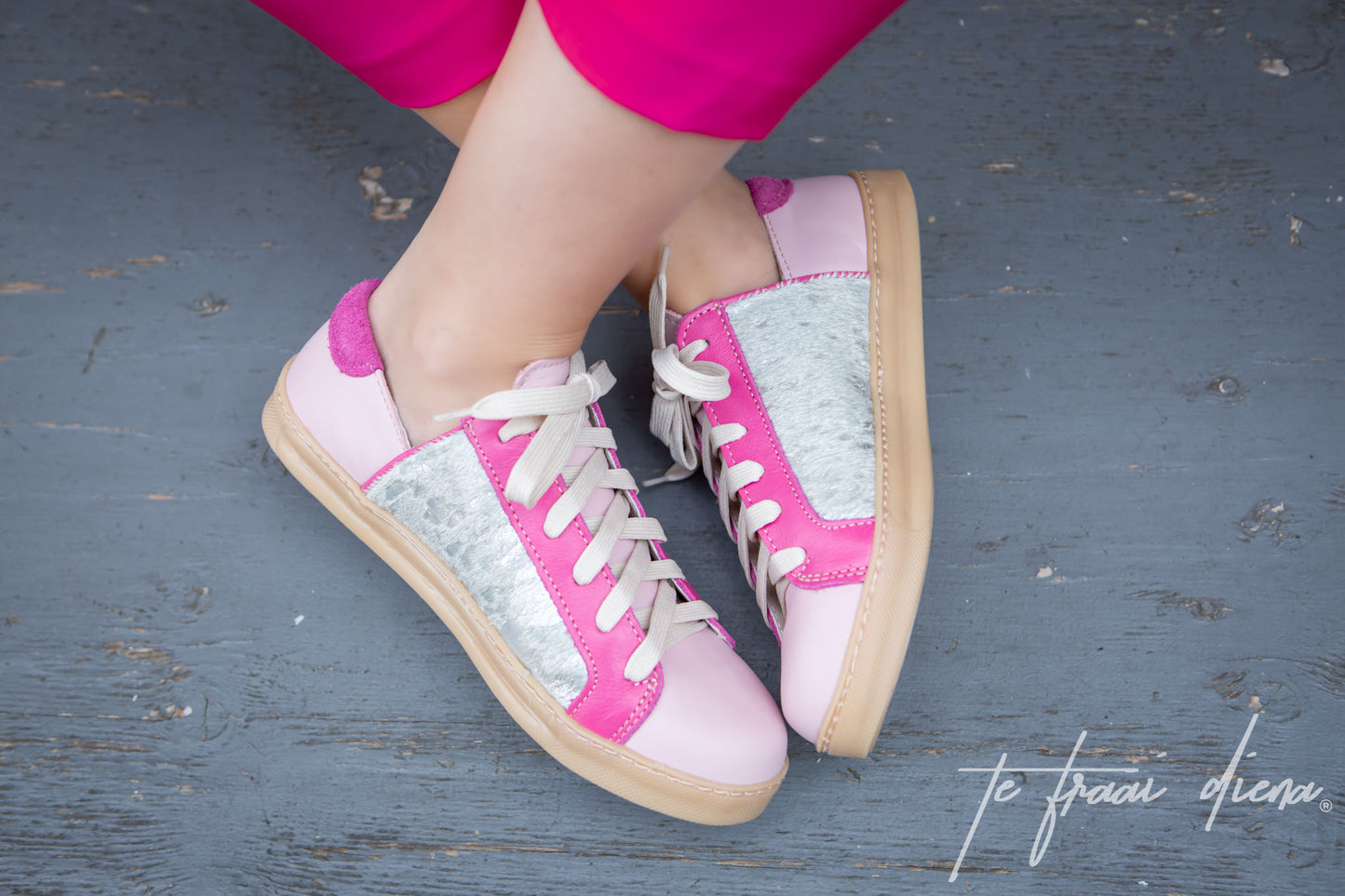 Nienke Sneaker - Pink Milkshake