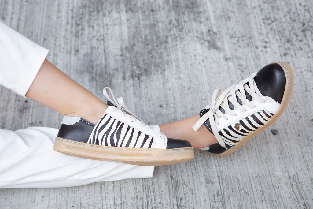 Nienke Sneaker - Liquorice