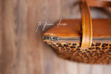 Cara Tote Bag - Jaguar & Toffee (End of Range)