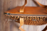 Cara Tote Bag - Jaguar & Toffee (End of Range)