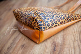 Cara Tote Bag - Jaguar & Toffee (End of Range)