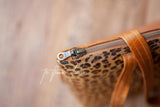 Cara Tote Bag - Jaguar & Toffee (End of Range)