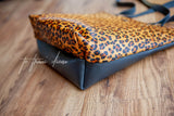 Cara Tote Bag - Jaguar & Black (End of Range)
