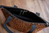 Cara Tote Bag - Jaguar & Black (End of Range)