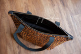 Cara Tote Bag - Jaguar & Black (End of Range)