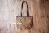 Cara Tote Bag - Jaguar & Black (End of Range)