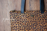 Cara Tote Bag - Jaguar & Black (End of Range)