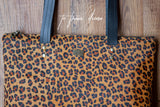 Cara Tote Bag - Jaguar & Black (End of Range)