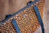 Cara Tote Bag - Jaguar & Black (End of Range)