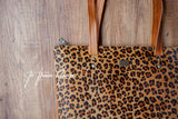 Cara Tote Bag - Jaguar & Toffee (End of Range)