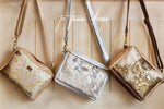 Anya Sling Bag - Gold, Choc & Nguni