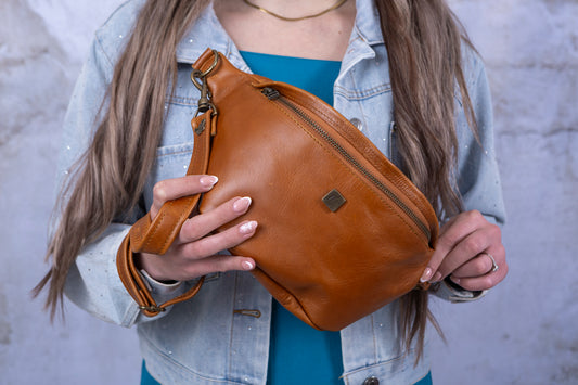 Alexa Moonbag - Toffee