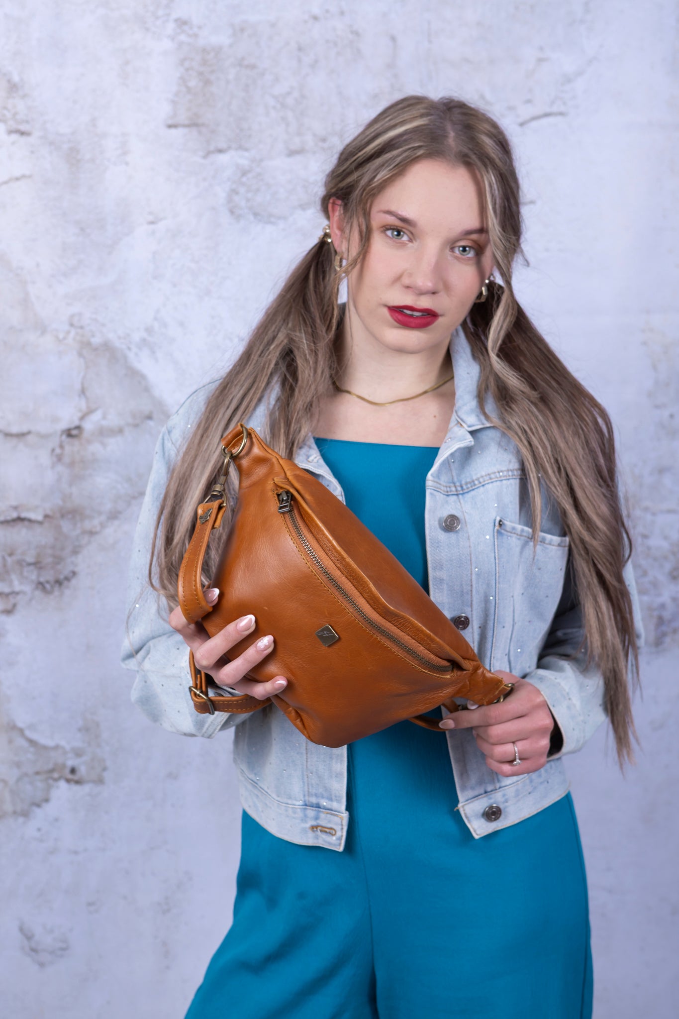 Alexa Moonbag - Toffee