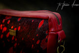 Anya Sling Bag - Cherry & Nguni