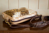 Anya Sling Bag - Gold, Choc & Nguni