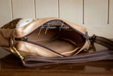 Anya Sling Bag - Gold, Choc & Nguni