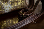 Anya Sling Bag - Gold, Choc & Nguni