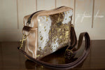 Anya Sling Bag - Gold, Choc & Nguni