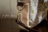 Anya Sling Bag - Gold, Choc & Nguni