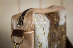 Anya Sling Bag - Gold, Choc & Nguni