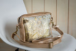 Anya Sling Bag - Gold & Nguni