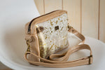 Anya Sling Bag - Gold & Nguni