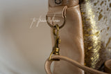 Anya Sling Bag - Gold & Nguni