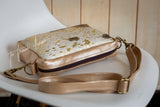 Anya Sling Bag - Gold & Nguni