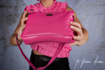 Anya Sling Bag - Cerise Pink