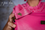 Anya Sling Bag - Cerise Pink