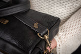 Anya Sling Bag - Black Bling