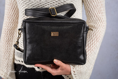 Anya Sling Bag - Black Bling