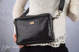 Anya Sling Bag - Black Bling