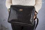 Anya Sling Bag - Black Bling