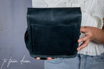 Box Satchel - Denim