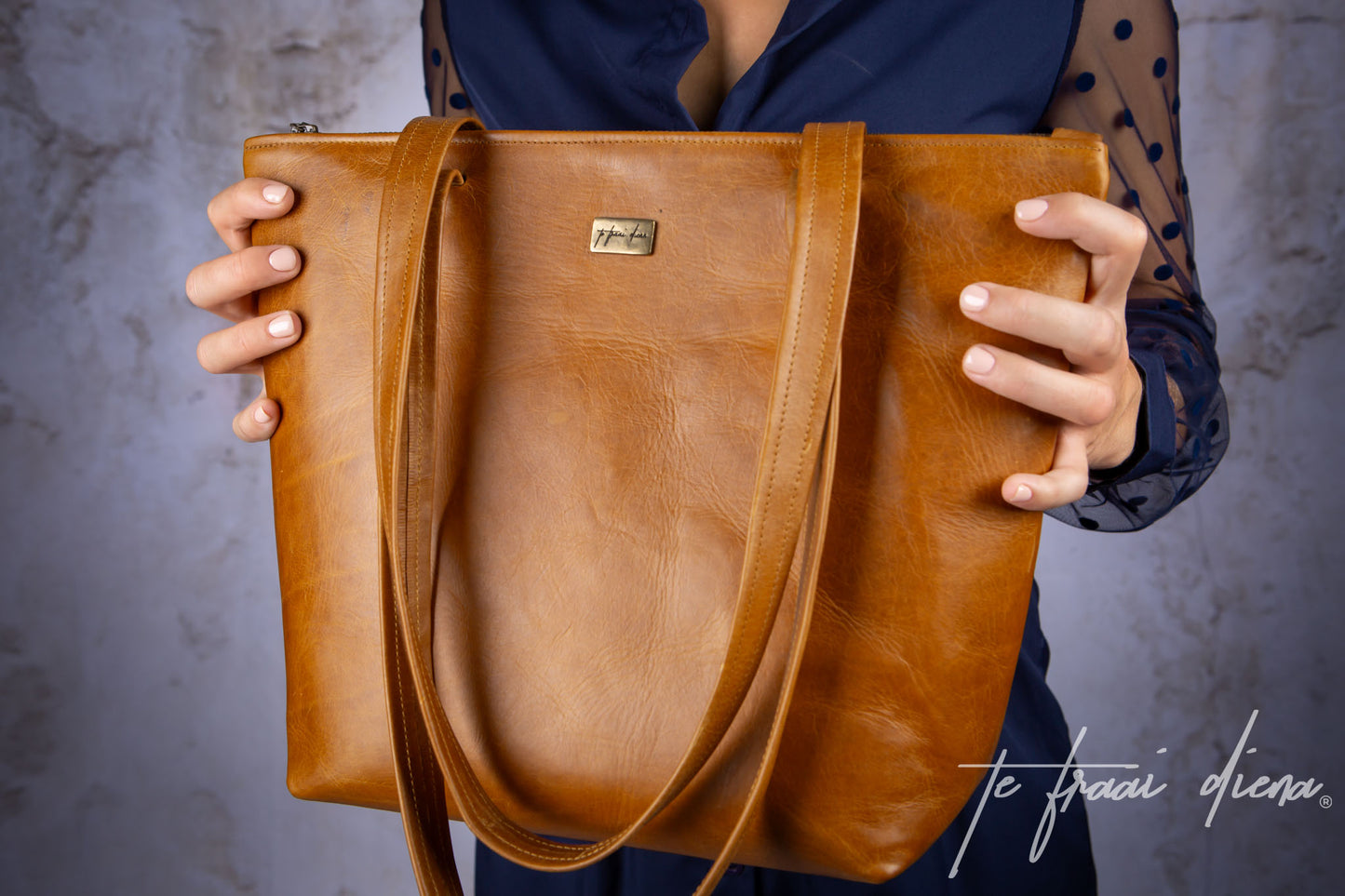 Cara Tote Bag - Toffee
