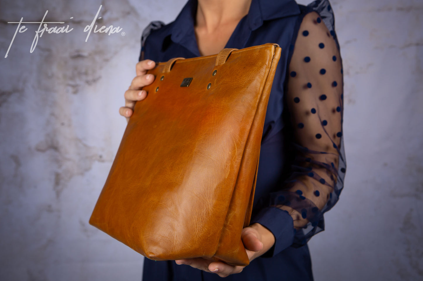 Cara Tote Bag - Toffee