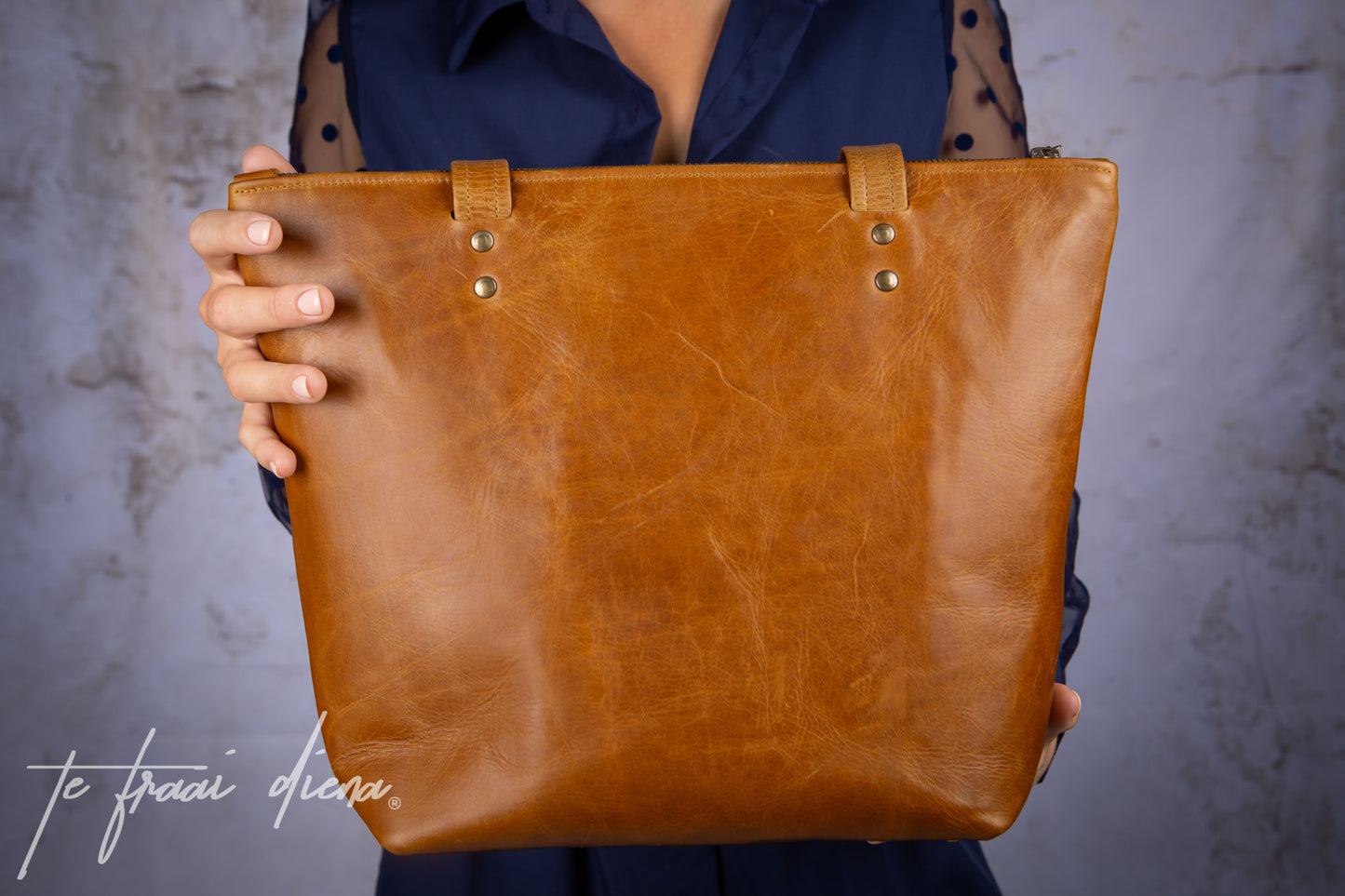 Cara Tote Bag - Toffee