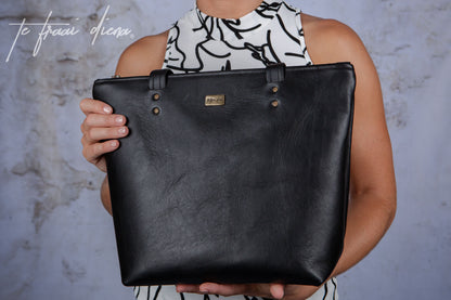 Cara Tote Bag - Black
