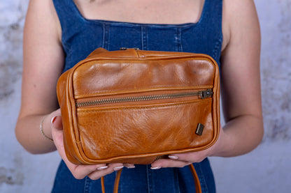Cross Body Bag - Toffee