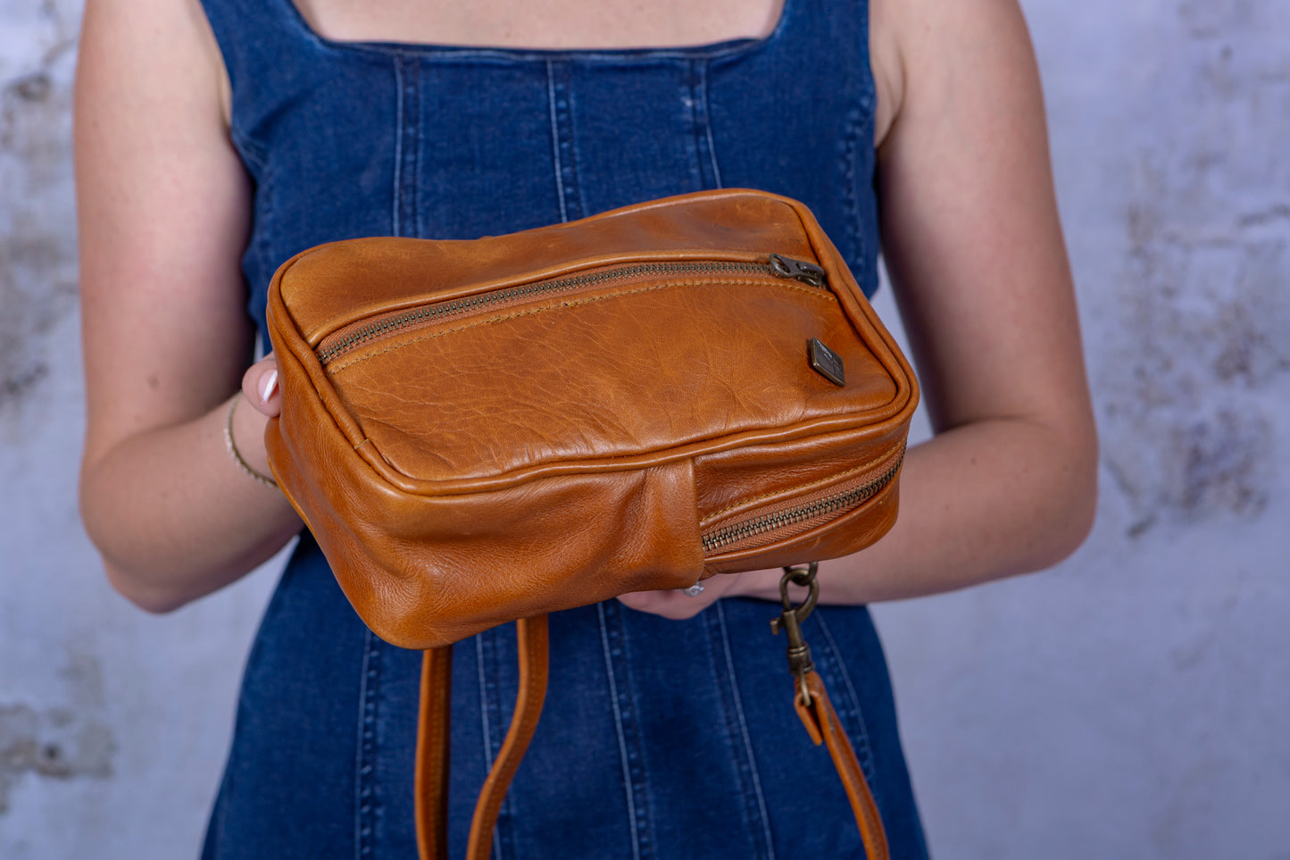 Cross Body Bag - Toffee
