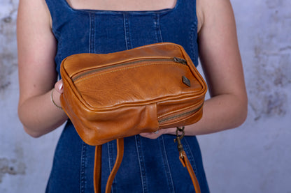 Cross Body Bag - Toffee
