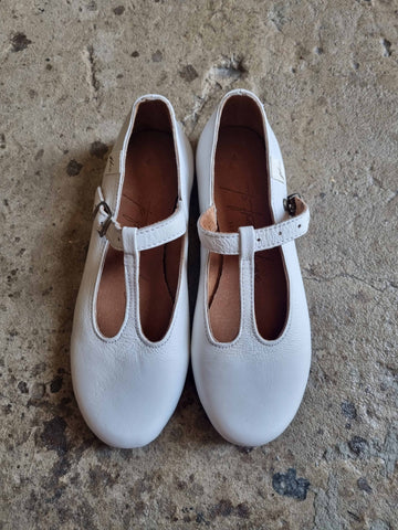 Emma - White - Voetstoots