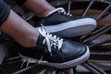 Fleur Sneaker - Black