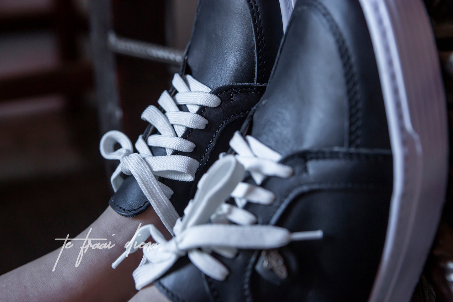 Fleur Sneaker - Black